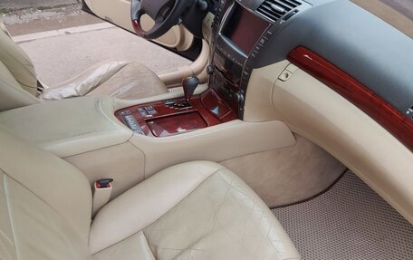 Lexus LS IV, 2007 год, 1 200 000 рублей, 8 фотография