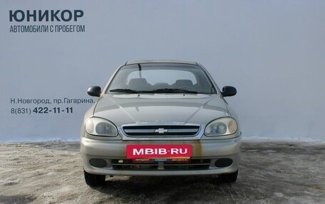 Chevrolet Lanos I, 2006 год, 149 000 рублей, 3 фотография