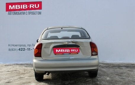 Chevrolet Lanos I, 2006 год, 149 000 рублей, 6 фотография
