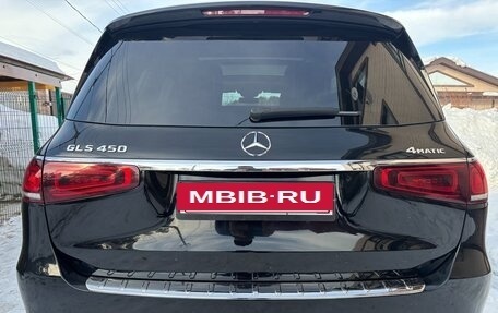 Mercedes-Benz GLS, 2020 год, 7 950 000 рублей, 4 фотография