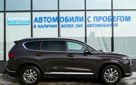 Hyundai Santa Fe IV, 2021 год, 3 495 000 рублей, 6 фотография