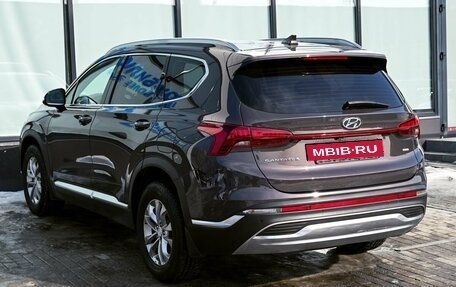 Hyundai Santa Fe IV, 2021 год, 3 495 000 рублей, 3 фотография
