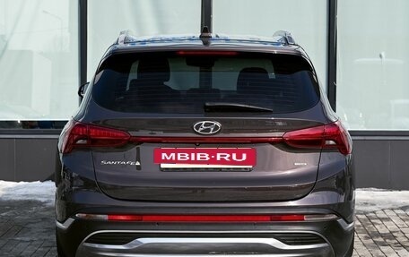 Hyundai Santa Fe IV, 2021 год, 3 495 000 рублей, 4 фотография