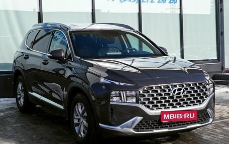 Hyundai Santa Fe IV, 2021 год, 3 495 000 рублей, 7 фотография