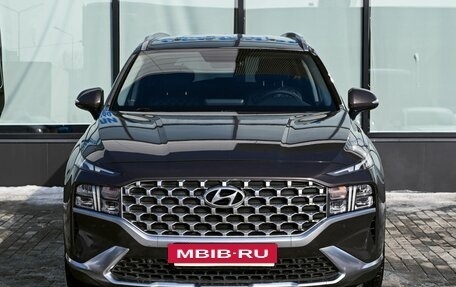 Hyundai Santa Fe IV, 2021 год, 3 495 000 рублей, 8 фотография