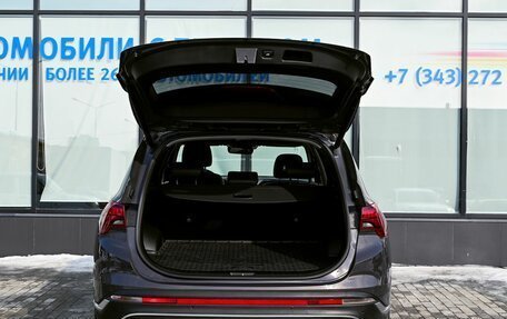 Hyundai Santa Fe IV, 2021 год, 3 495 000 рублей, 20 фотография