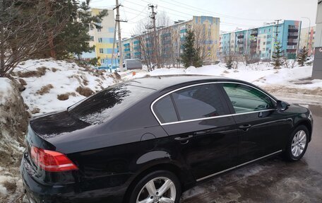 Volkswagen Passat B7, 2012 год, 1 300 000 рублей, 4 фотография