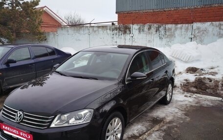 Volkswagen Passat B7, 2012 год, 1 300 000 рублей, 2 фотография