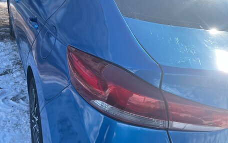 Hyundai Elantra VI рестайлинг, 2017 год, 845 000 рублей, 6 фотография