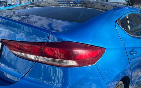 Hyundai Elantra VI рестайлинг, 2017 год, 845 000 рублей, 7 фотография