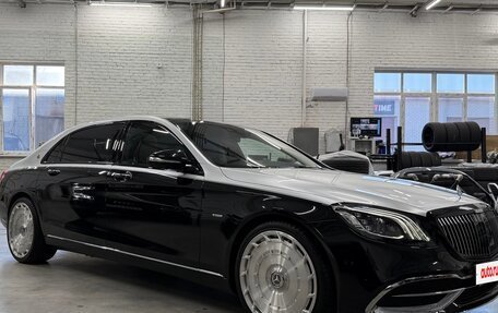 Mercedes-Benz Maybach S-Класс, 2019 год, 7 199 000 рублей, 4 фотография