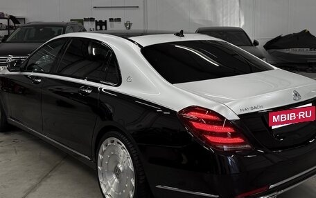 Mercedes-Benz Maybach S-Класс, 2019 год, 7 199 000 рублей, 3 фотография