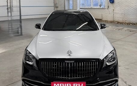 Mercedes-Benz Maybach S-Класс, 2019 год, 7 199 000 рублей, 2 фотография
