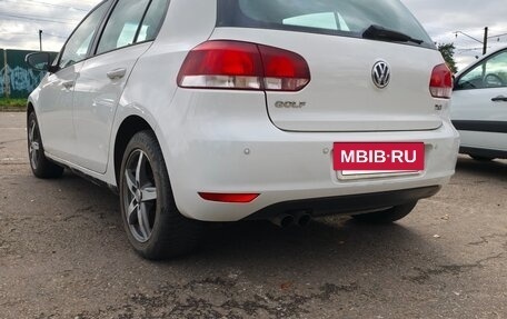 Volkswagen Golf VI, 2011 год, 800 000 рублей, 9 фотография