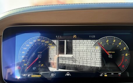 Mercedes-Benz Maybach S-Класс, 2019 год, 7 199 000 рублей, 24 фотография