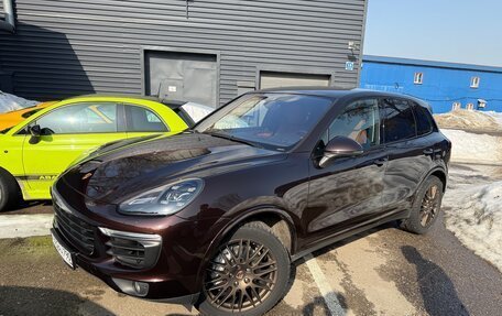 Porsche Cayenne III, 2016 год, 5 178 000 рублей, 5 фотография