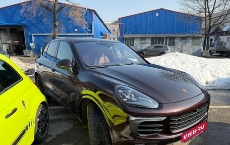 Porsche Cayenne III, 2016 год, 5 178 000 рублей, 4 фотография