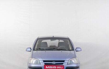 Hyundai Getz I рестайлинг, 2005 год, 549 000 рублей, 2 фотография