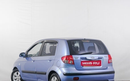 Hyundai Getz I рестайлинг, 2005 год, 549 000 рублей, 4 фотография