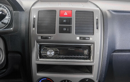 Hyundai Getz I рестайлинг, 2005 год, 549 000 рублей, 16 фотография