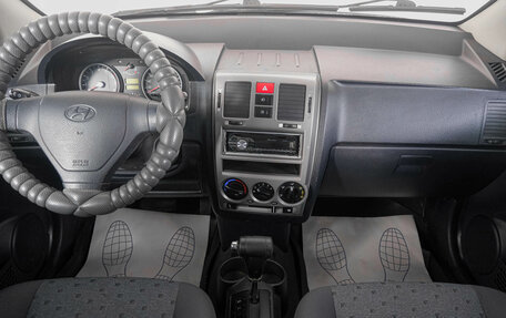 Hyundai Getz I рестайлинг, 2005 год, 549 000 рублей, 13 фотография