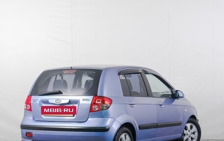 Hyundai Getz I рестайлинг, 2005 год, 549 000 рублей, 6 фотография