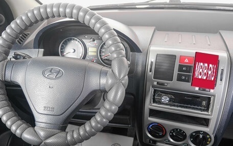 Hyundai Getz I рестайлинг, 2005 год, 549 000 рублей, 12 фотография