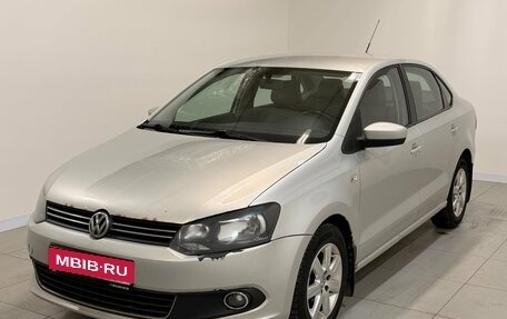 Volkswagen Polo VI (EU Market), 2012 год, 475 000 рублей, 1 фотография