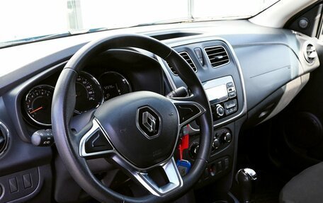 Renault Logan II, 2020 год, 1 250 000 рублей, 10 фотография