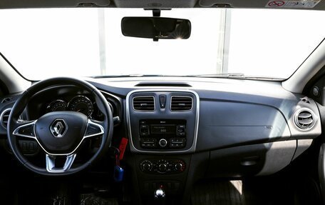 Renault Logan II, 2020 год, 1 250 000 рублей, 12 фотография