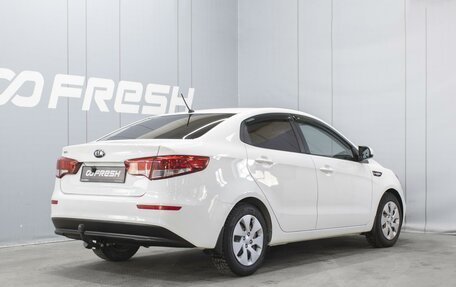 KIA Rio III рестайлинг, 2015 год, 1 200 000 рублей, 2 фотография