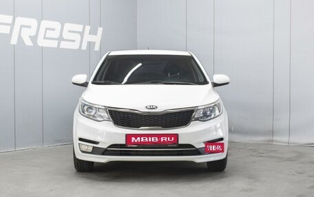 KIA Rio III рестайлинг, 2015 год, 1 200 000 рублей, 3 фотография