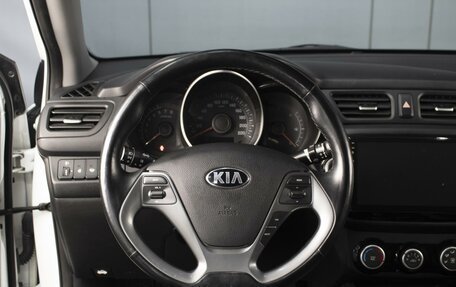 KIA Rio III рестайлинг, 2015 год, 1 200 000 рублей, 11 фотография