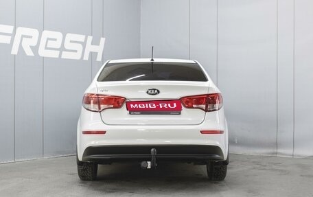 KIA Rio III рестайлинг, 2015 год, 1 200 000 рублей, 4 фотография