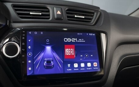 KIA Rio III рестайлинг, 2015 год, 1 200 000 рублей, 19 фотография