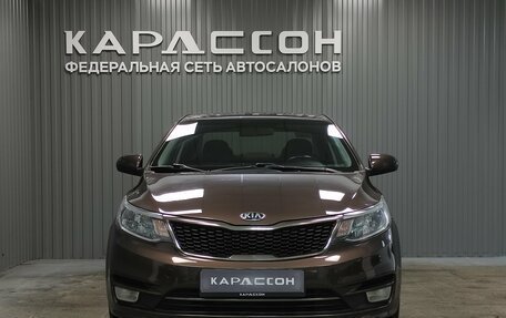 KIA Rio III рестайлинг, 2015 год, 915 000 рублей, 3 фотография