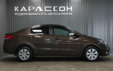 KIA Rio III рестайлинг, 2015 год, 915 000 рублей, 6 фотография