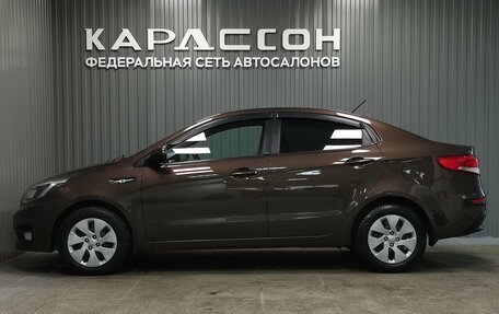 KIA Rio III рестайлинг, 2015 год, 915 000 рублей, 5 фотография
