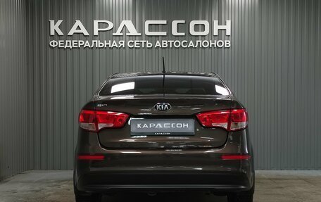 KIA Rio III рестайлинг, 2015 год, 915 000 рублей, 4 фотография