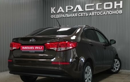 KIA Rio III рестайлинг, 2015 год, 915 000 рублей, 2 фотография