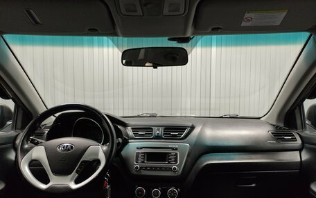 KIA Rio III рестайлинг, 2015 год, 915 000 рублей, 8 фотография