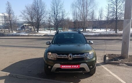 Renault Duster I рестайлинг, 2015 год, 1 110 000 рублей, 1 фотография
