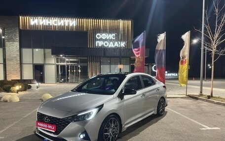 Hyundai Solaris II рестайлинг, 2020 год, 2 650 000 рублей, 1 фотография