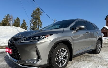 Lexus RX IV рестайлинг, 2020 год, 5 499 999 рублей, 1 фотография