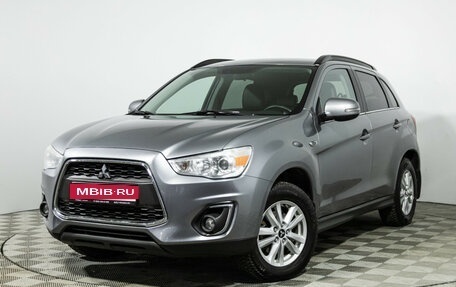 Mitsubishi ASX I рестайлинг, 2013 год, 1 289 700 рублей, 1 фотография