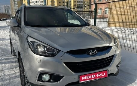Hyundai ix35 I рестайлинг, 2013 год, 1 580 000 рублей, 1 фотография