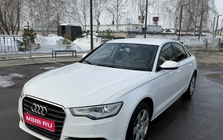 Audi A6, 2012 год, 1 250 000 рублей, 1 фотография