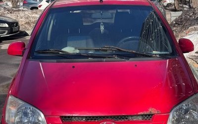 Hyundai Getz I рестайлинг, 2005 год, 300 000 рублей, 1 фотография