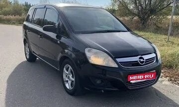 Opel Zafira B, 2008 год, 620 000 рублей, 1 фотография