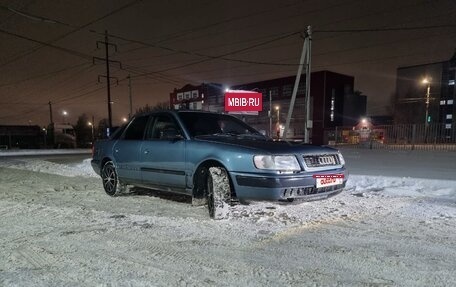 Audi 100, 1991 год, 180 000 рублей, 1 фотография